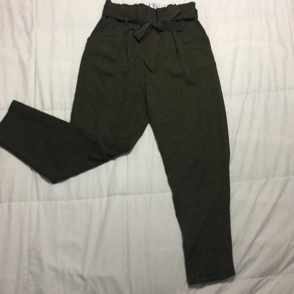 WINDSOR Olive Green Pants